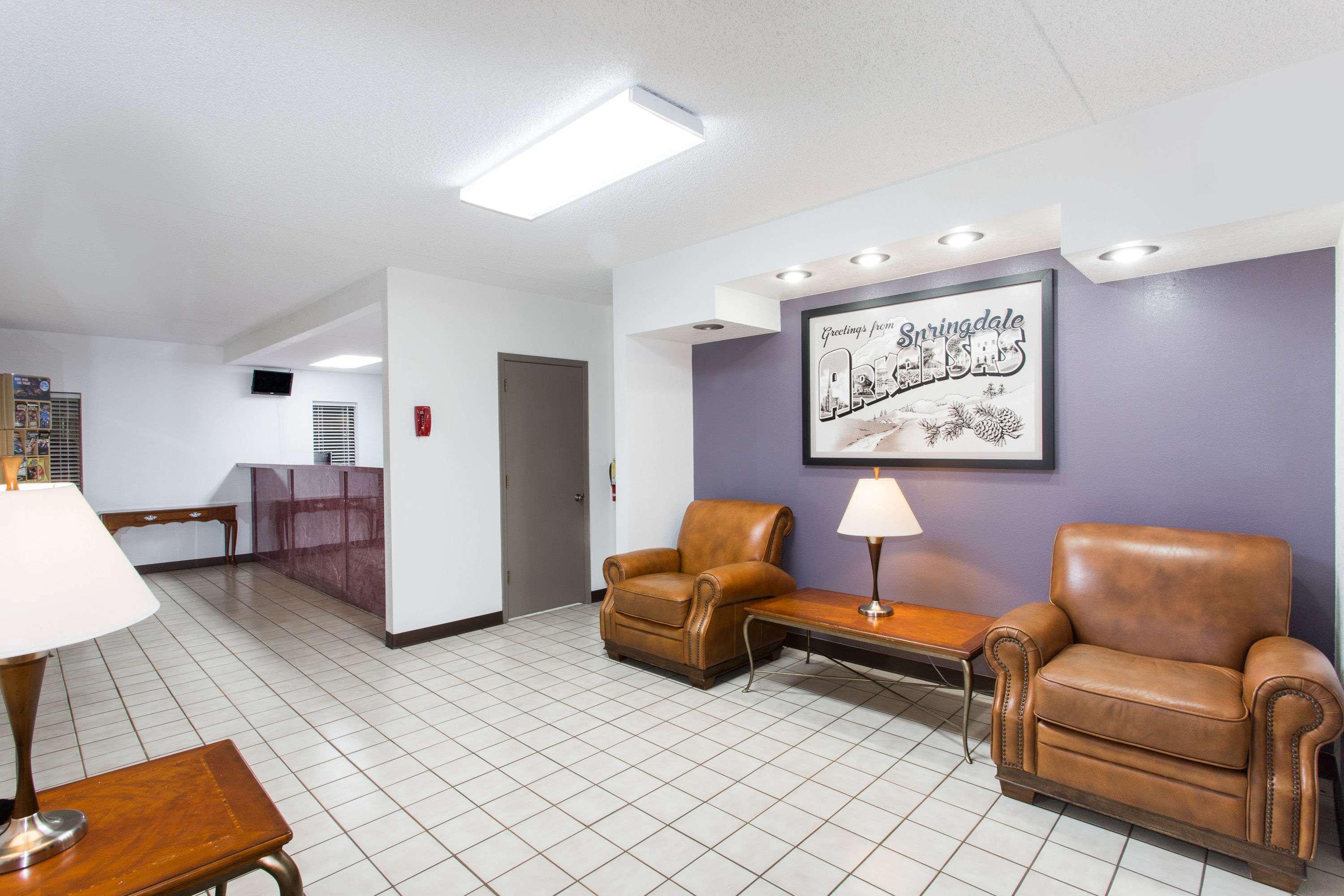 Super 8 By Wyndham Springdale Ar Motel Kültér fotó