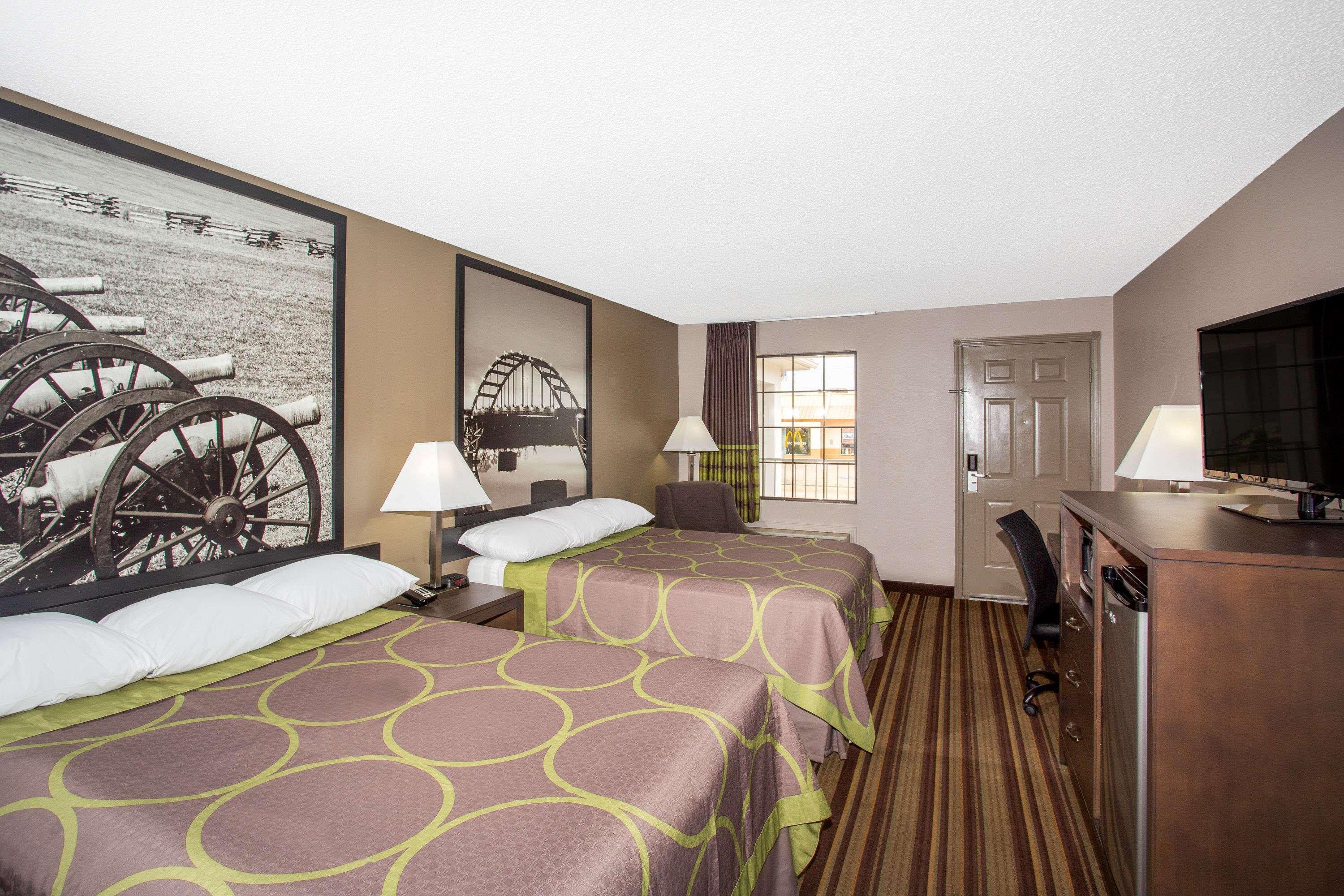 Super 8 By Wyndham Springdale Ar Motel Kültér fotó