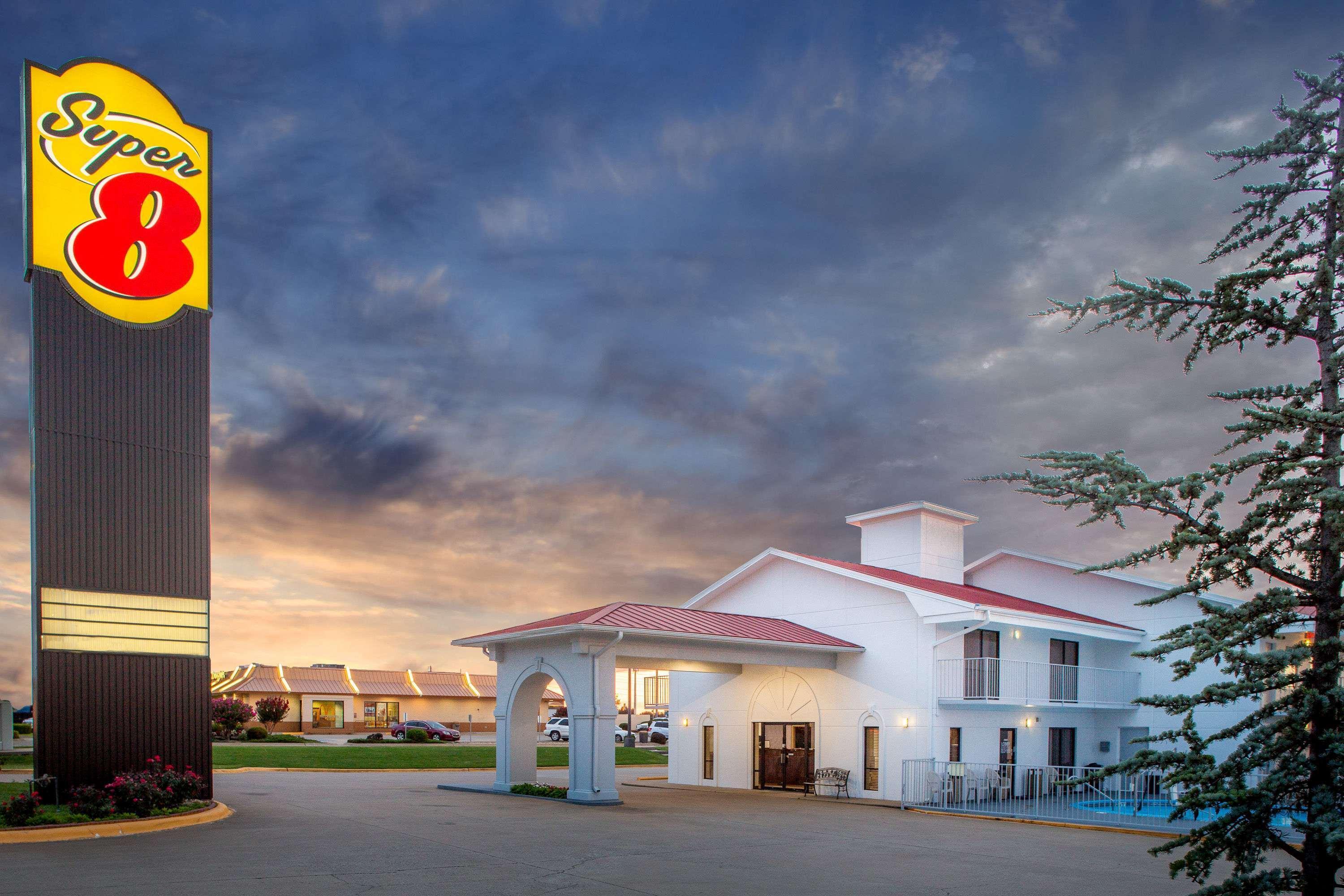 Super 8 By Wyndham Springdale Ar Motel Kültér fotó