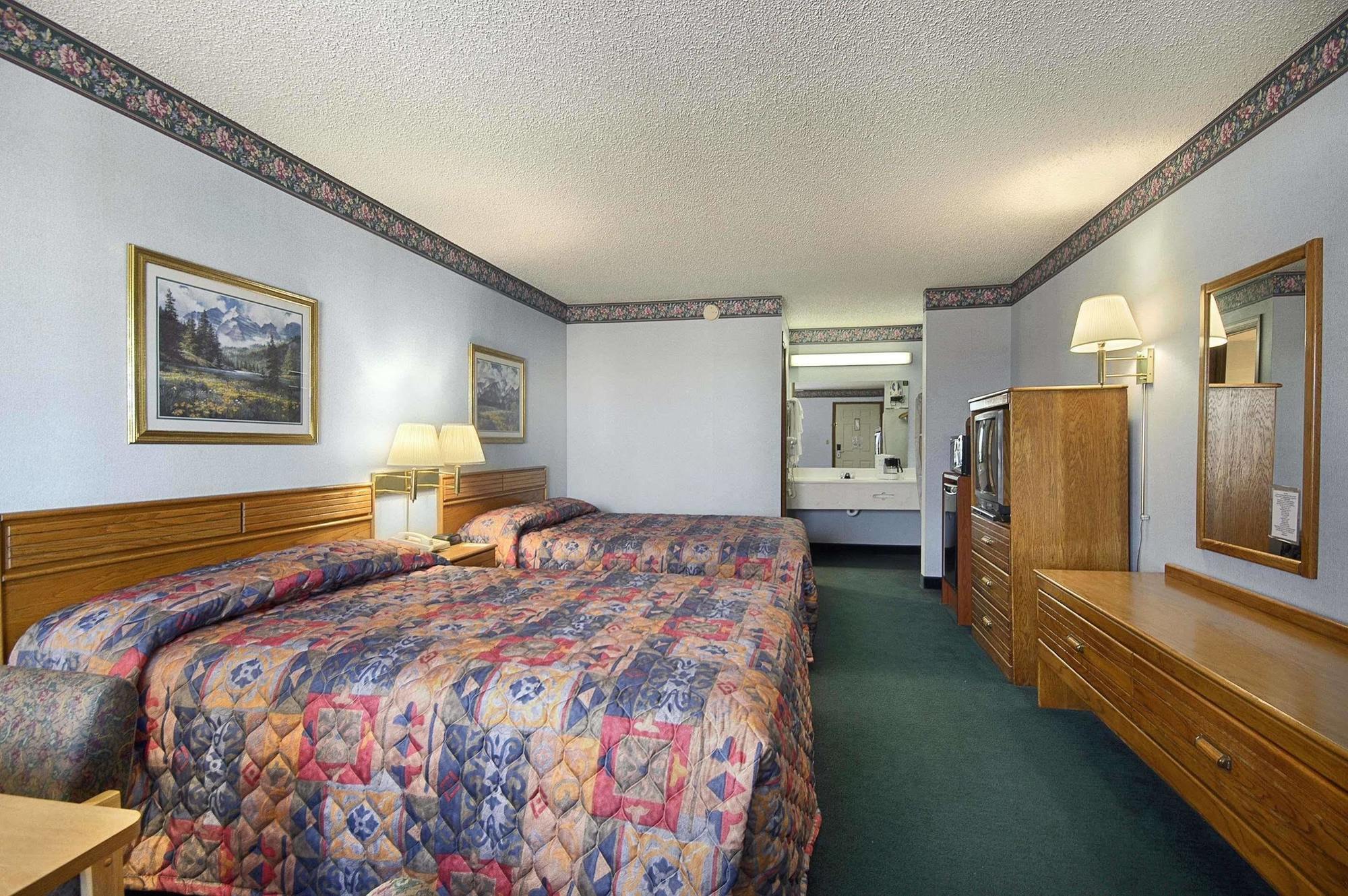Super 8 By Wyndham Springdale Ar Motel Kültér fotó